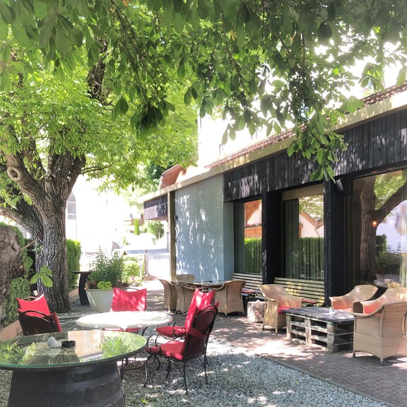 Garten Guesthouse Der Bircher