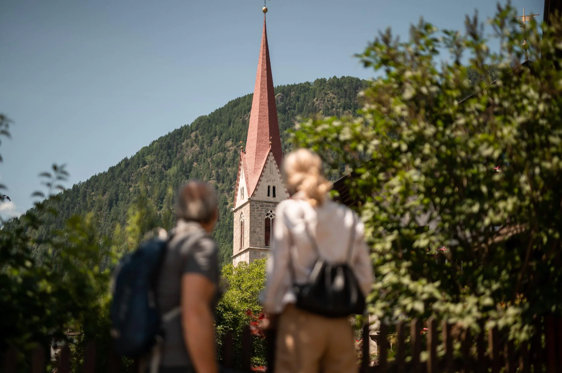 Urlaub mit Hund Südtirol – Guesthouse Der Bircher Freienfeld